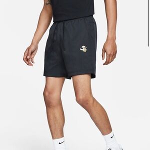 Nike Sportswear Men's Woven Shorts Large Mushroom